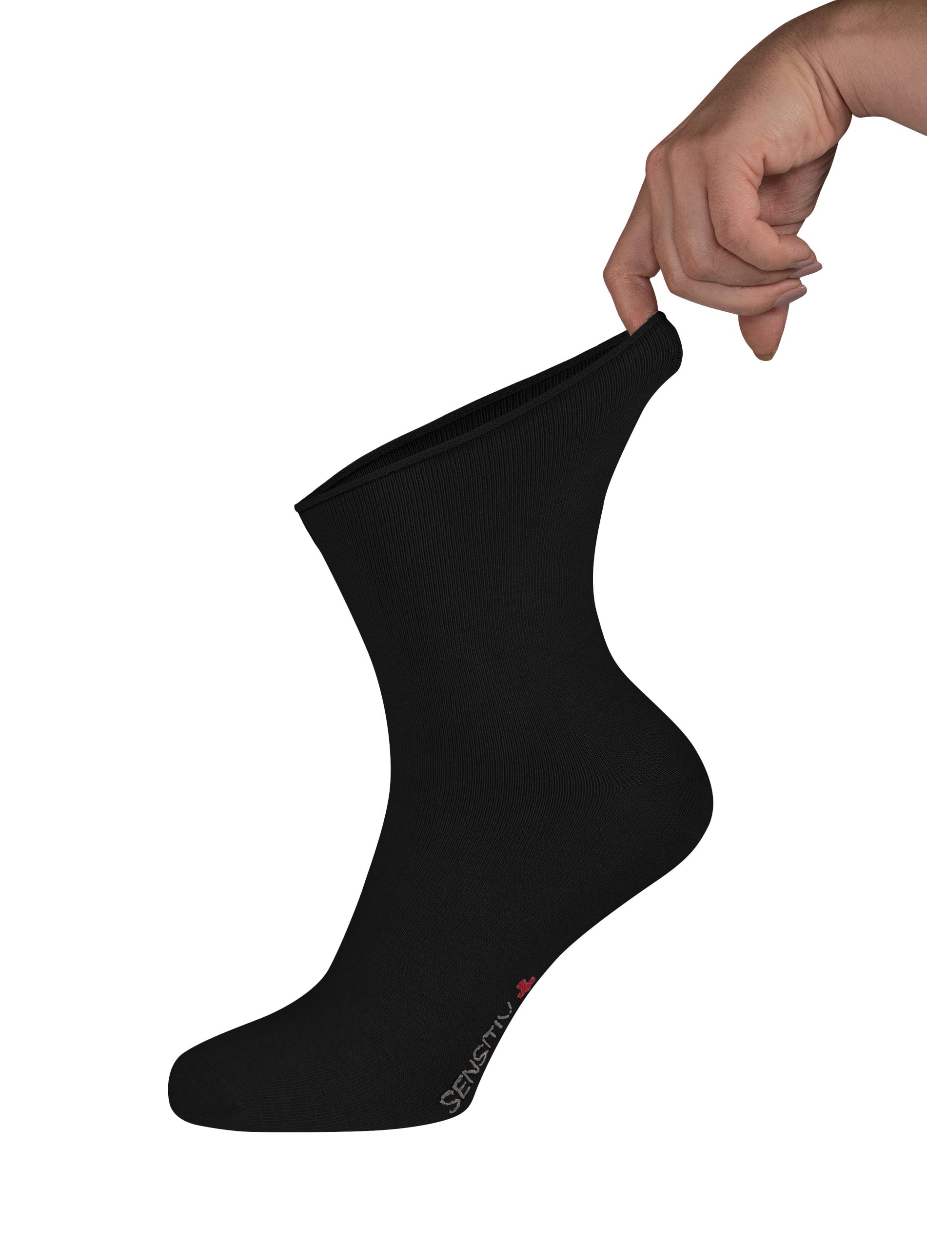 Sensitiv – Fußgut MX3733 Elegant XXL Socken